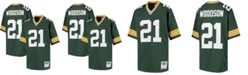 Mitchell & Ness Big Boys Charles Woodson Green Green Bay Packers Retired Player Legacy Jersey